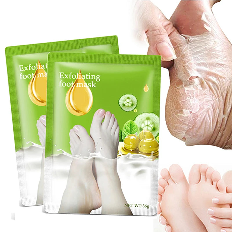 Exfoliating Foot Masks