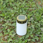 Solar Electronic Candles Tea Light Party Outdoor Lighting