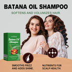 Batana Oil Shampoo and Conditioner Strengthens Restore Damaged Cleansing Dandruff Control Hair Growth