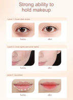 8-Piece Beauty Set with Lipstick Concealer Eyeshadow Eyebrow and Blush Makeup