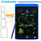 8.5" Led Board Electronic Writing Tablet Sketchpad Magic Erasable Handwriting Pad Kids Gifts icd