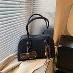 Big Size Women Bags Suede Large Capacity Shoulder Crossbody With Long Strap