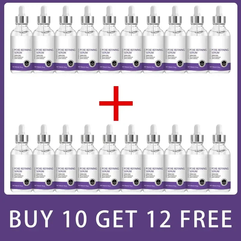 Skin Texture Pore Refining Resurfacing Brightening Facial Serum Retinol and Niacinamide Non-Comedogenic