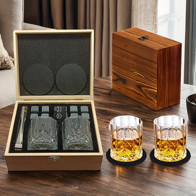 Whiskey Stones Gift Set