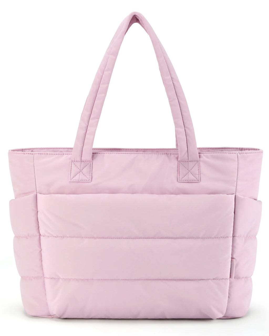 BAGSMART Tote Bag Large Capacity Puffer Padded Portable