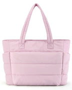 BAGSMART Tote Bag Large Capacity Puffer Padded Portable
