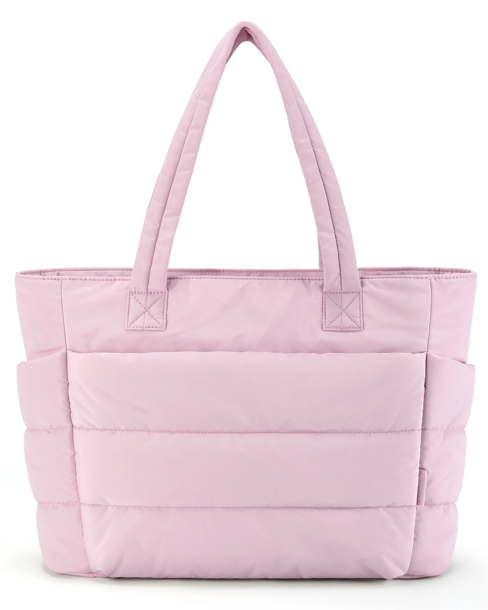 BAGSMART Tote Bag Large Capacity Puffer Padded Portable