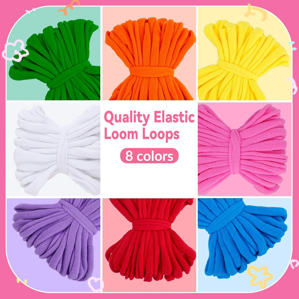 Weaving Loom Kit DIY Arts Crafts for Kids Adults Ideal Gifts Ages 5 6 7 8-12 13, Easy Potholder