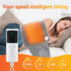 Multifunctional Thermal Electric Heating Pad Waist Lumbar Back Brace Band Support Warmth