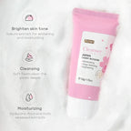 Vitamin C Facial Cleanser Moisturizing Foam Skin Care