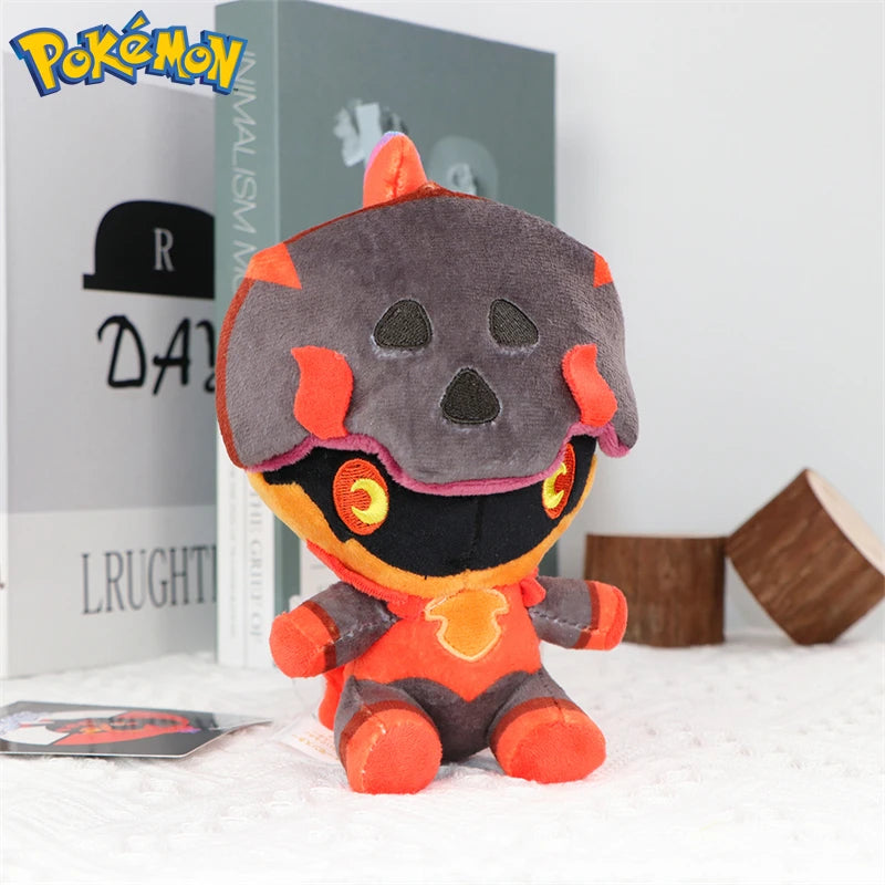 Pokemon Plush Toys Anime Palafin Tinkatink Grafaiai Charcadet Beedrill Cubone Gengar Pachirisu Peluche