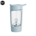 650Ml Electric Protein Shaker Bottle USB