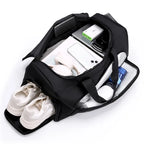 Sports Gym Bag Large Capacity Travel Duffel Bag Multi-compartment