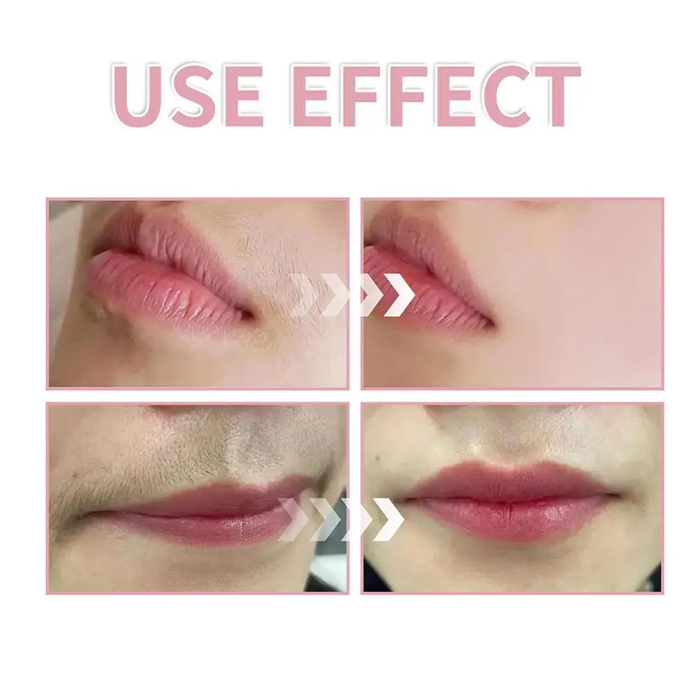 Hair Identifier Spray Powder For Facial Hair Dermaplaner For Face Shaving