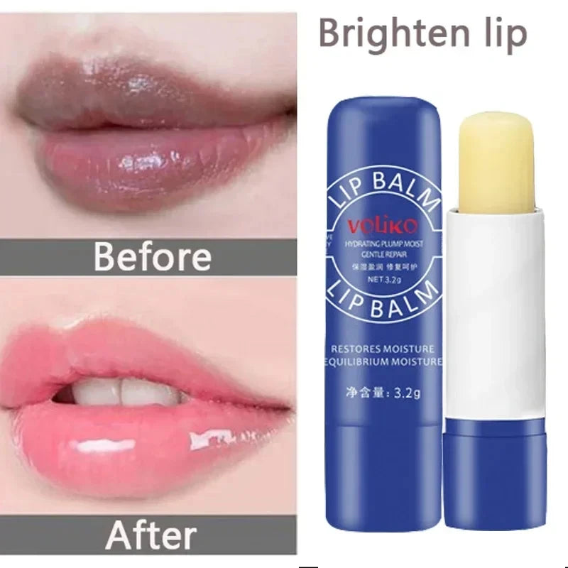 Lip Balm Exfoliating Anti-Crack Fade Lip Line Moisturizing