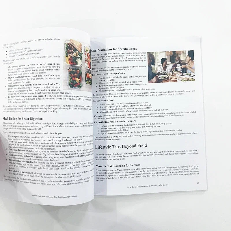 2026 Super Simple Mediterranean Diet Cookbook for Seniors