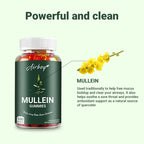 Mullein Gummies - Supports Respiratory Health
