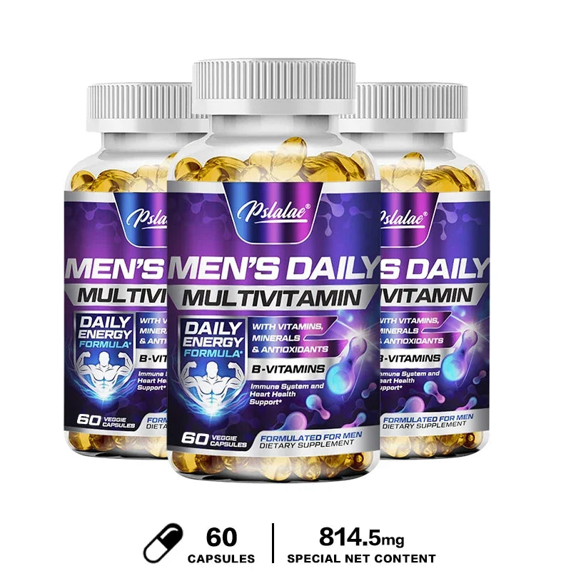 Men's Daily Multivitamin Supplement