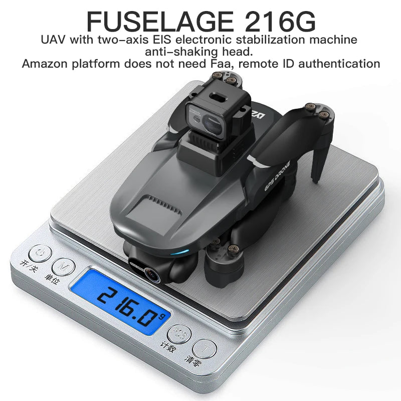 L200 PRO MAX Brushless Motor 2-Axis Gimbal 4K Professional GPS Drone 360° Obstacle Avoidance 5G WIFI Quadcopter Drone RC