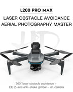 L200 PRO MAX Brushless Motor 2-Axis Gimbal 4K Professional GPS Drone 360° Obstacle Avoidance 5G WIFI Quadcopter Drone RC
