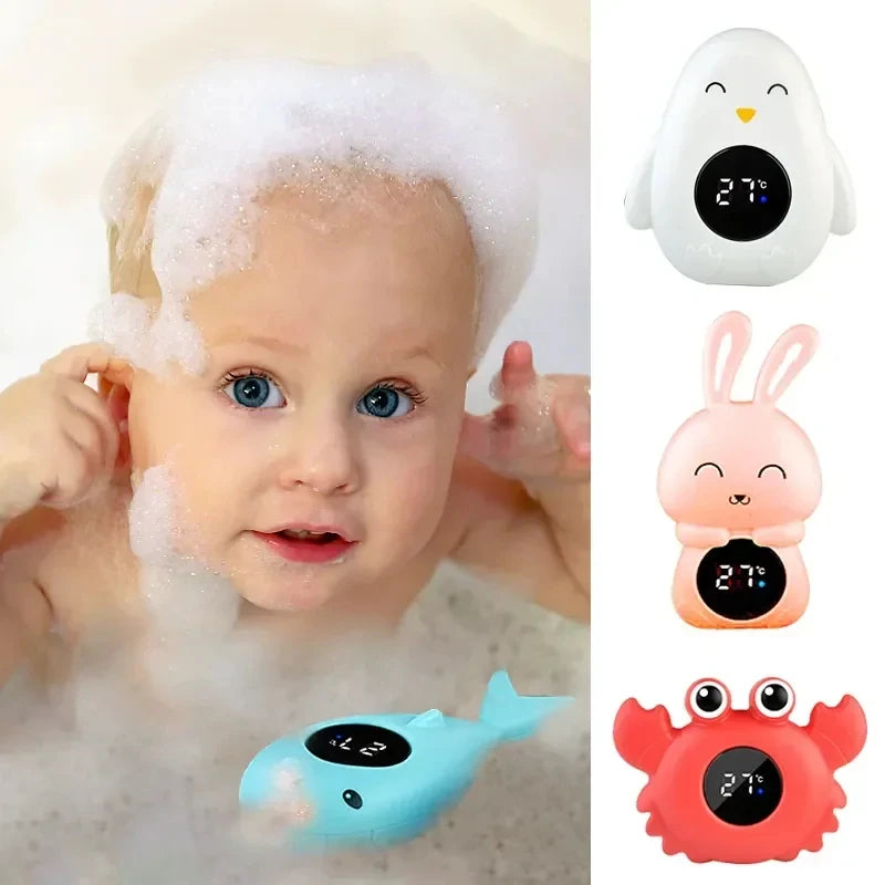 Baby Bath Temperature Meter Floating Digital Water LED Display Temperature Tester Safety