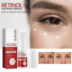 Retinol Eye Cream Stick Anti Aging Fade Dark Circles Under the Eyes Remove Eye Bags Moisturizing Firming Skin Care