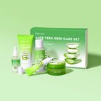 Multi-skin Care Aloe Vera Set Deep Moisturizing Nourishment Whitening Brightening Hydrating