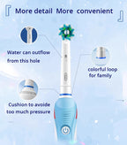 Oral B Electric Toothbrush Pro4000 Adult Rechargeable Electric Tooth Brush
