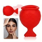 Lip Plumping Tool Soft Silicone Natural Lip Enhancement Tool Facial Exercises for Fuller Glamorous Lips