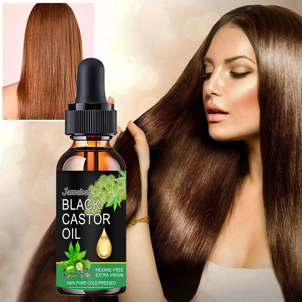 Black Castor Oil Healthy-looking Skin Inspired by Nature