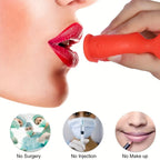 Lip Plumping Tool Soft Silicone Natural Lip Enhancement Tool Facial Exercises for Fuller Glamorous Lips
