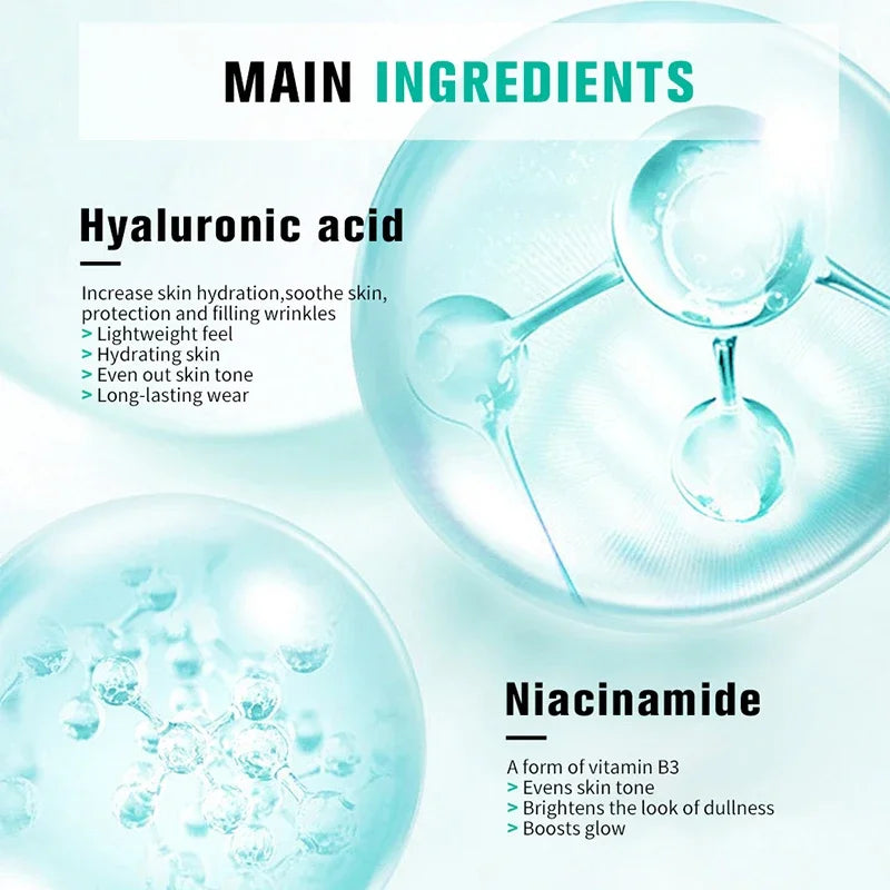 Highly Moisturizing Makeup Base for Dry Skin