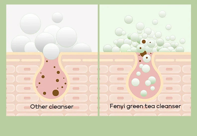Vitamin C Facial Cleanser Moisturizing Foam Skin Care