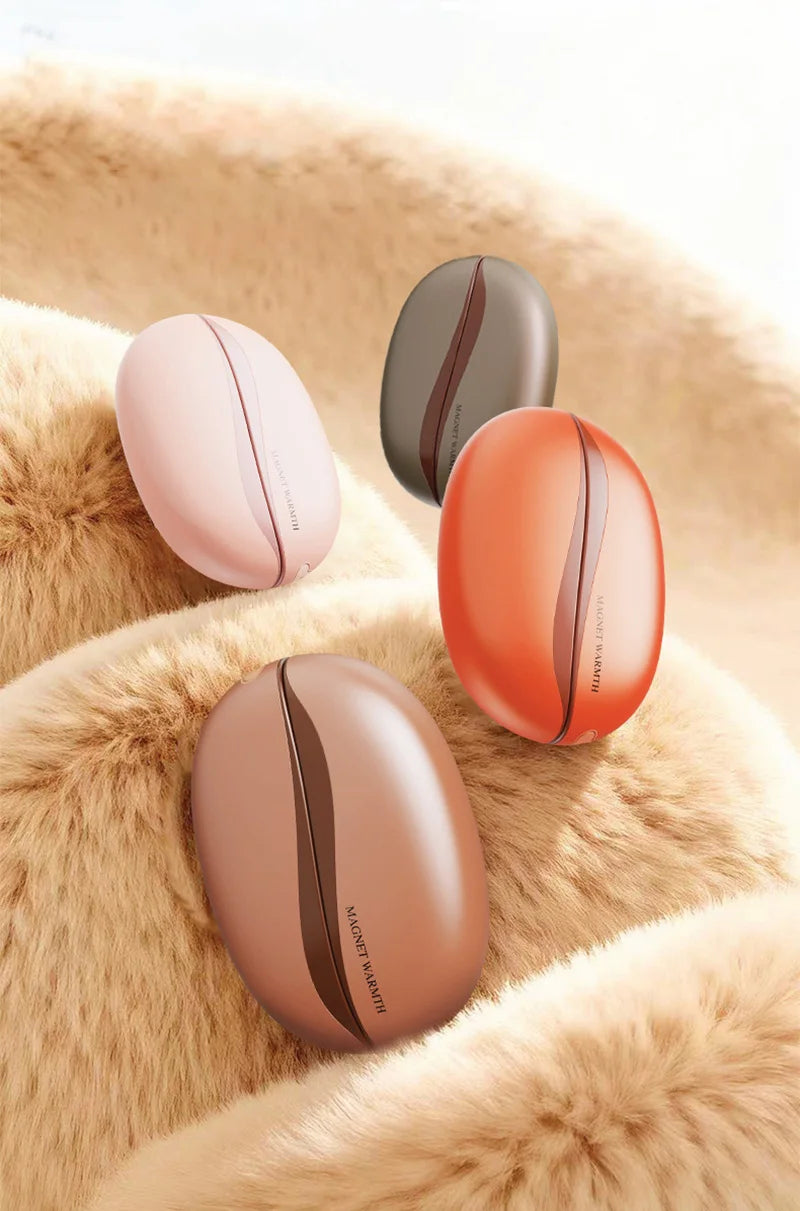 Xiaomi Hand Warmer Rechargeable Magnetic Design Electric 6000mah Split-type Skin-friendly Material