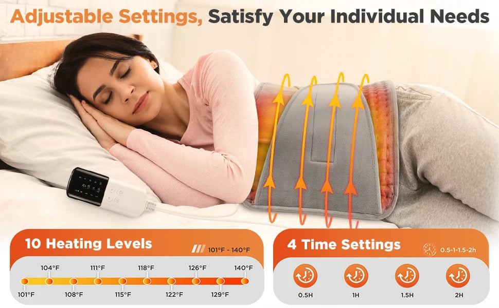 Electric Heating Pad 110V 220V Washable 60*30cm
