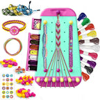 Bracelet Making Kit for Girls Friendship Arts Crafts DIY Jewelry