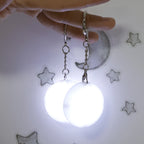2Pc Purse Glow Heart Light LED Automatic Touch Activated Handbag Light Night Light