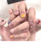Nail art Markers Customized Special Needle Tube Pens Hand Drawn Outline Acrylic Paint