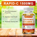 Liposomal Vitamin C Supplement Antioxidant