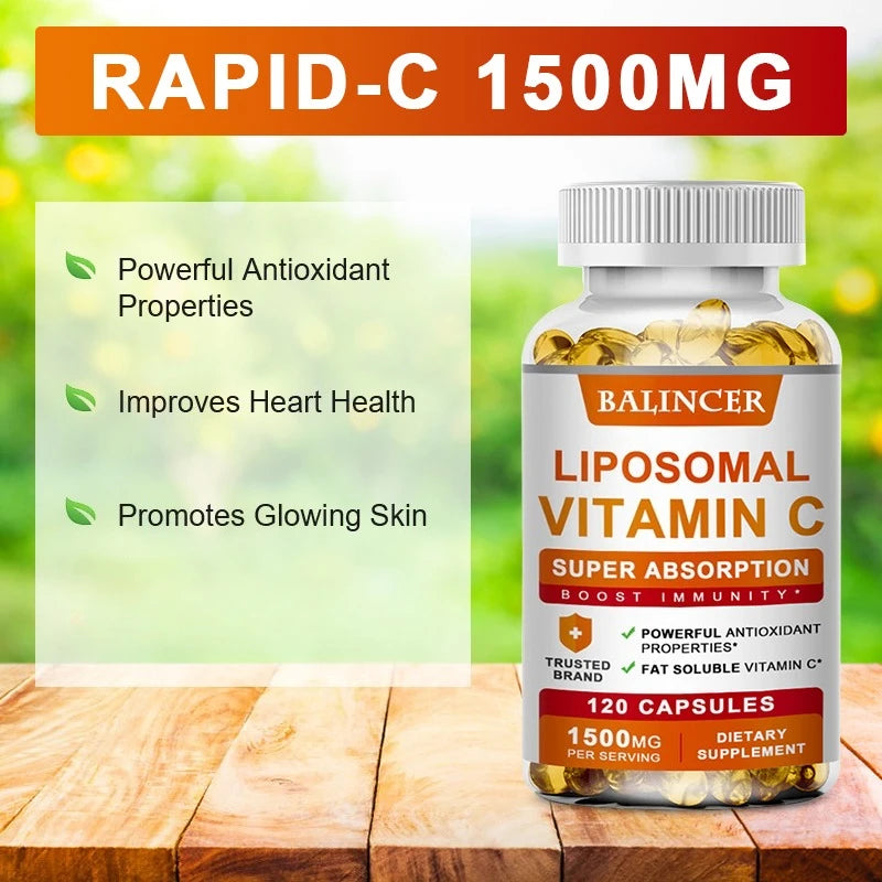 Liposomal Vitamin C Supplement Antioxidant