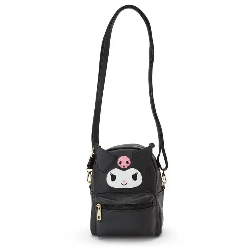 Sanrio Plush Bag Kawaii Kuromi Cinnamoroll Melody Cartoon Anime Crossbody Travel Women Girls Gifts