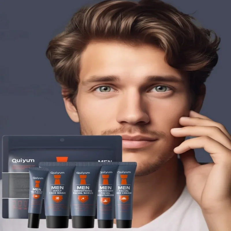 Men's Skincare Set 5pcs
