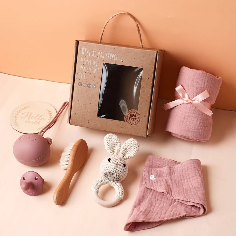 Baby Bath Gift Set