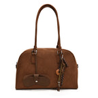 Big Size Women Bags Suede Large Capacity Shoulder Crossbody With Long Strap