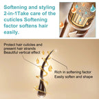 Keratin Hair Straightening Cream Set