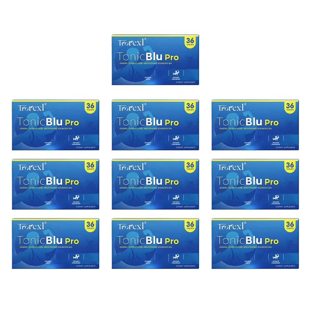 Powerful Oyster Ginseng Male Enhancing Supplement