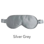 100% Mulberry Silk Sleep Mask Men Women Eye Cover Total Blackout Size 20 X 8.5cm