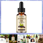 Organic Jojoba Oil For Face Hair Skin Nails Hair Relaxer