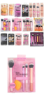 Set of Makeup Brushes Powder Blusher Halo Dye Brush Eye Shadow Brush Beauty Egg