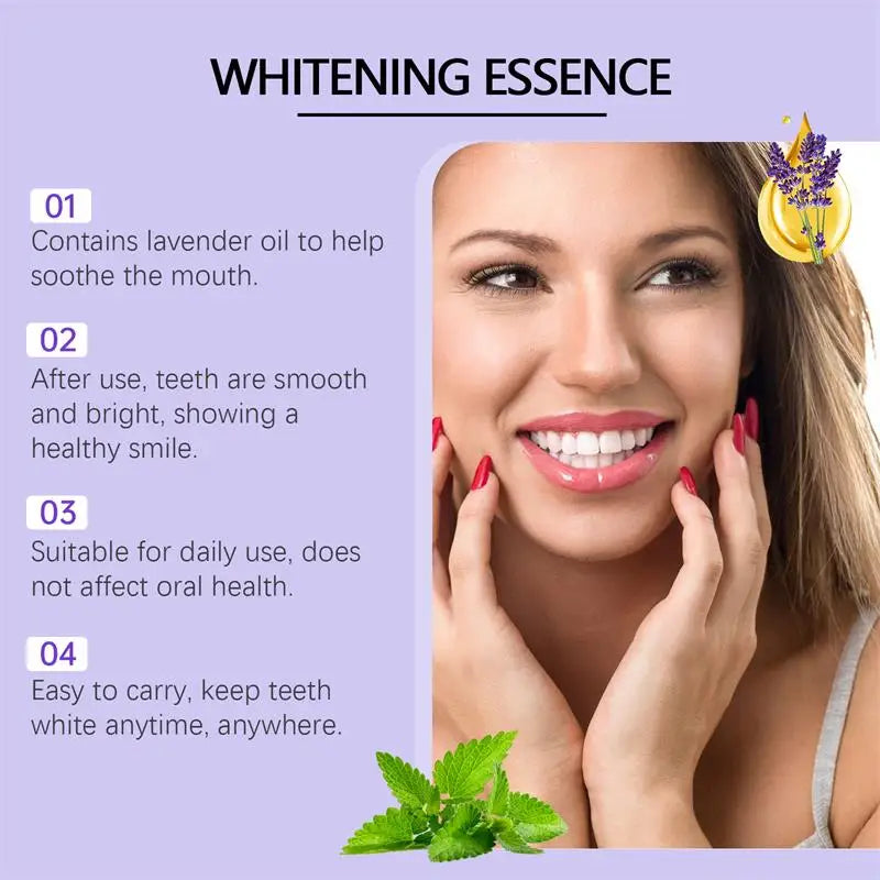 Magical Teeth Whitening Pen Removes Dental Plaque Coffee Stains Smoke Stains Freshens Breath